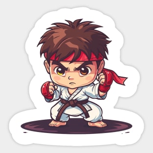 baby ryu Sticker